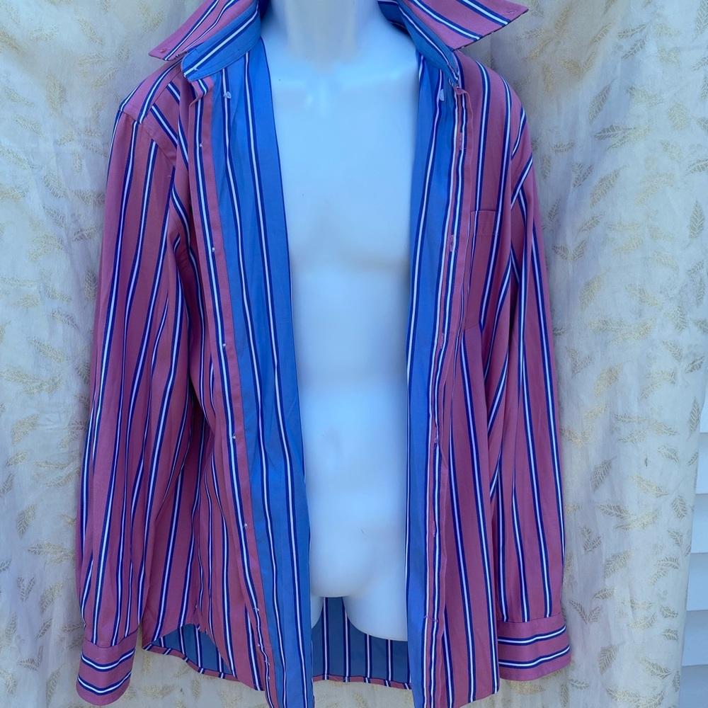 LINCS Size XL button down collared 100% cotton - Picture 9 of 10